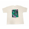 Send BluePink Swirl Oversized T-shirt