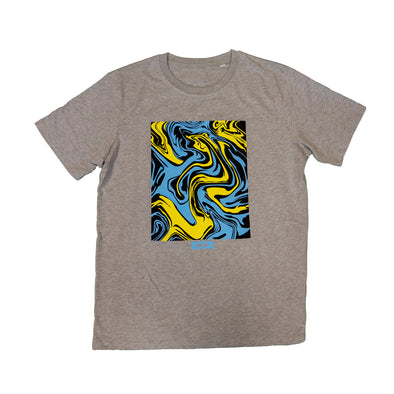 Send Ukraine Swirl T-shirt